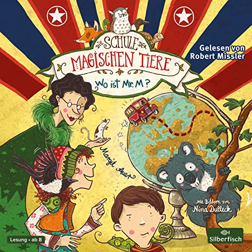 Die Schule der magischen Tiere 7: Wo ist Mr. M?: 2 CDs (7)