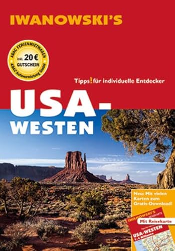 USA-Westen - Reiseführer von Iwanowski: Individualreiseführer mit Extra-Reisekarte und Karten-Download (Reisehandbuch)