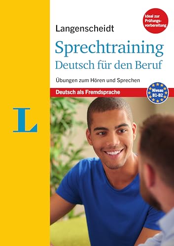 Langenscheidt Sprechtraining Deutsch für den Beruf - Buch mit MP3-Download: Übungen zum Hören und Sprechen (German for the Job) von Pons Gmbh