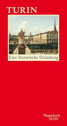 Turin - Eine literarische Einladung (Salto) von Verlag Klaus Wagenbach