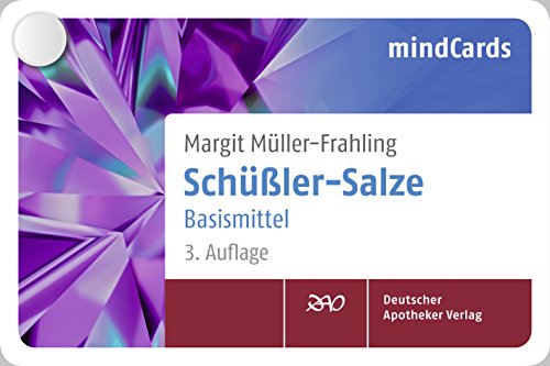 Schüßler-Salze Basismittel: mindCards von Deutscher Apotheker Vlg