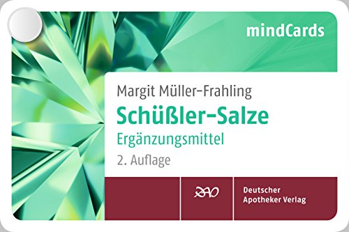 Schüßler-Salze Ergänzungsmittel: mindCards von Deutscher Apotheker Vlg