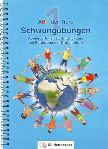 ABC der Tiere 1 - Schwungübungen: Kopiervorlagen zur Entwicklung und Förderung der Grafomotorik ABC der Tiere 1 - Schwungübungen: Kopiervorlagen zur Entwicklung und Förderung der Grafomotorik