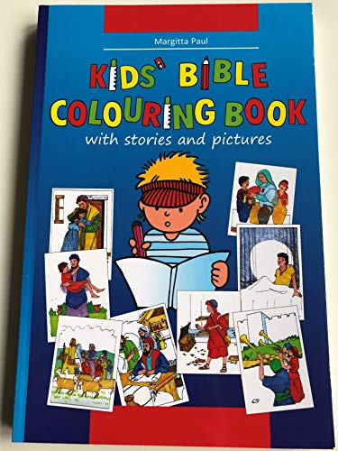 Kinder-Mal-Bibel englisch: with stories and pictures