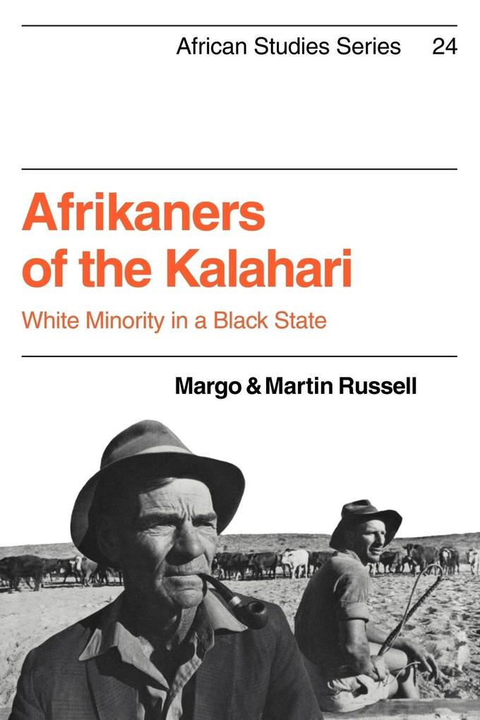 Afrikaners of the Kalahari von Cambridge University Press