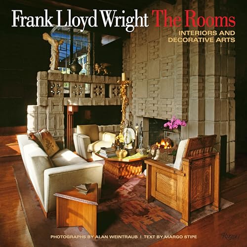 Frank Lloyd Wright: The Rooms: Interiors and Decorative Arts von Rizzoli
