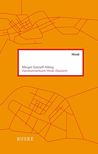Handwörterbuch Hindi–Deutsch von Buske Helmut Verlag GmbH