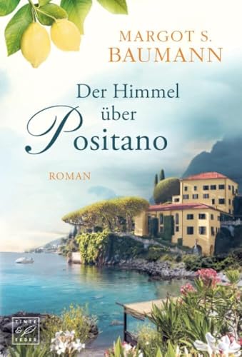 Der Himmel über Positano (Italien) von Tinte & Feder