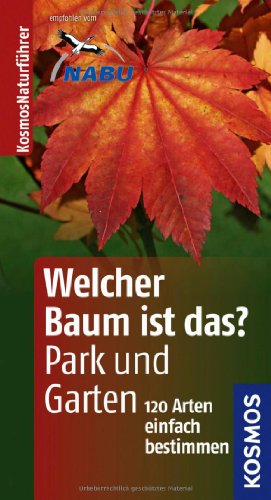 Welcher Baum ist das? in Park und Garten: 120 Arten einfach bestimmen