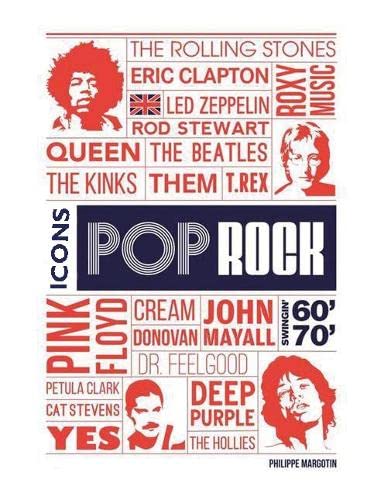 Pop Rock Icons: London's Swingin' 60s & 70s von Supernova Books