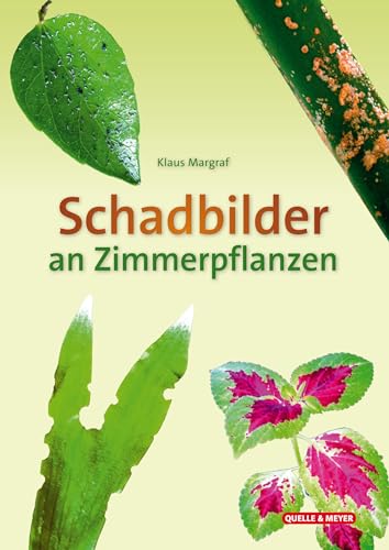 Schadbilder an Zimmerpflanzen (Quelle & Meyer Bestimmungskarten) von Quelle & Meyer