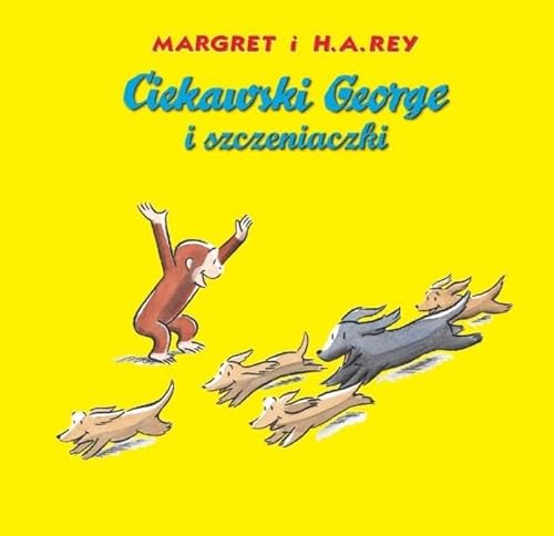 Ciekawski George i szczeniaczki von Modo
