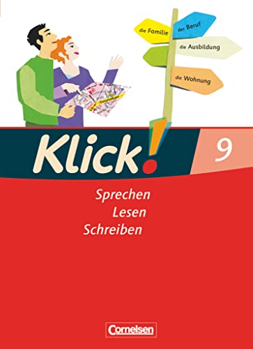 Klick! Deutsch - Ausgabe 2007 - 9. Schuljahr: Sprechen, Lesen, Schreiben - Schulbuch Klick! Deutsch - Ausgabe 2007 - 9. Schuljahr: Sprechen, Lesen, Schreiben - Schulbuch
