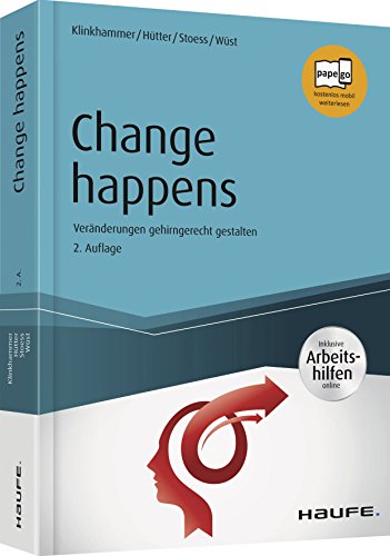 Change happens - inkl. Arbeitshilfen online: Veränderungen gehirngerecht gestalten (Haufe Fachbuch)