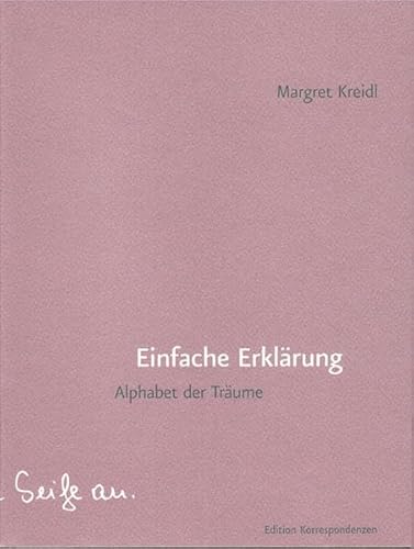 Einfache Erklärung: Alphabet der Träume