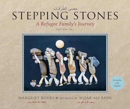 Stepping Stones: A Refugee Family's Journey: A Refugee Family's Journey / رحلة عائلة لاجئة von Orca Book Publishers