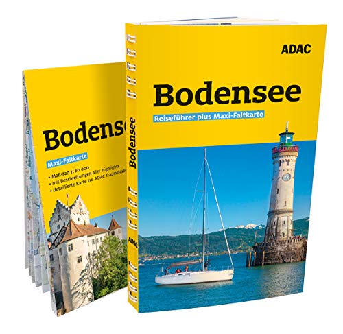 ADAC Reiseführer plus Bodensee: Mit Maxi-Faltkarte und praktischer Spiralbindung ADAC Reiseführer plus Bodensee: Mit Maxi-Faltkarte und praktischer Spiralbindung