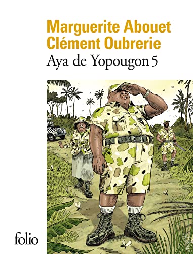 Aya de Yopougon.Vol.5 von Ed. Flammarion Siren