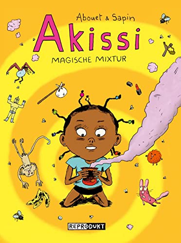 Akissi 3: Magische Mixtur