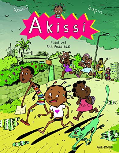 Akissi - Mission pas Possible von Gallimard Jeunesse