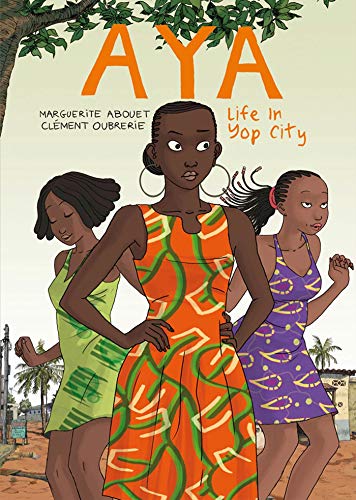 Aya: Life in Yop City von Drawn and Quarterly