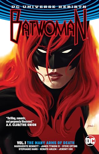 Batwoman Vol. 1: The Many Arms of Death (Rebirth) von DC Comics