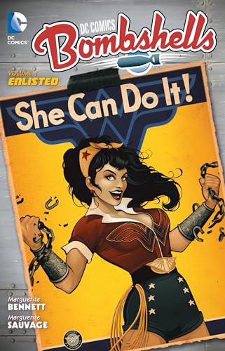 DC Comics: Bombshells Vol. 1: Enlisted von DC Comics