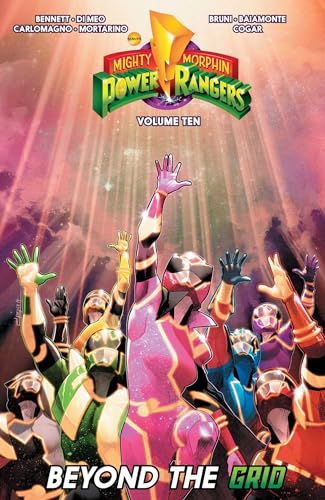 Mighty Morphin Power Rangers, Vol. 10: beyond the grid (MIGHTY MORPHIN POWER RANGERS TP, Band 10) von Boom! Studios