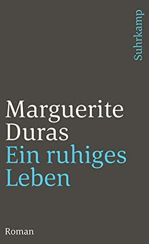 Ein ruhiges Leben: Roman (suhrkamp taschenbuch)