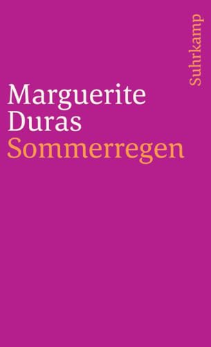 Sommerregen (suhrkamp taschenbuch) von Suhrkamp Verlag AG