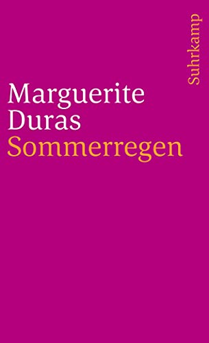 Sommerregen (suhrkamp taschenbuch)