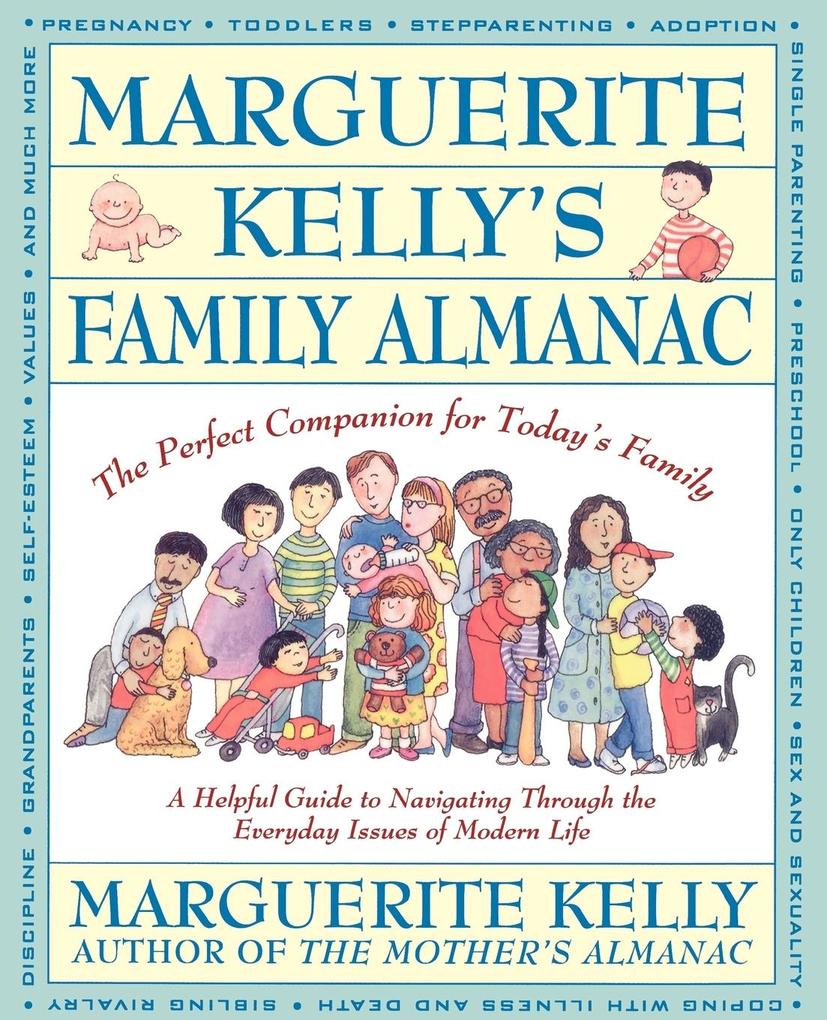 Marguerite Kelly's Family Almanac von Fireside