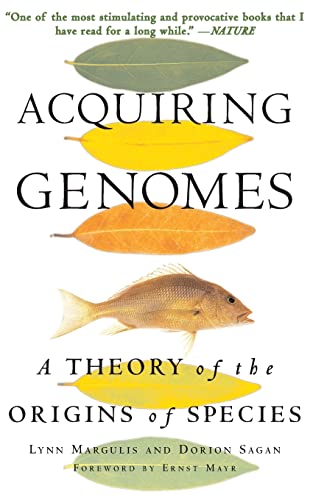 Acquiring Genomes: A Theory Of The Origin Of Species