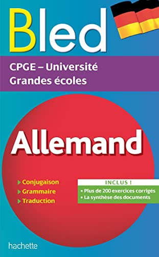 Bled Supérieur - Allemand von HACHETTE EDUC