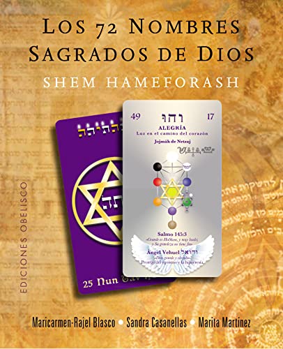 Los 72 nombres sagrados de Dios (CARTOMANCIA)