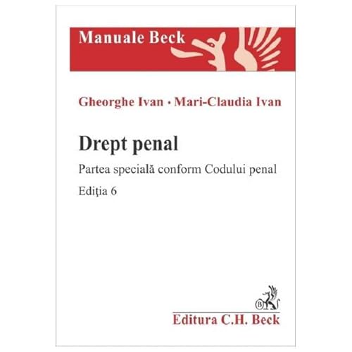 Drept Penal. Partea Speciala Conform Codului Penal