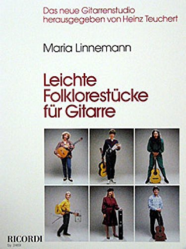 Leichte Folklorestücke - Guitare