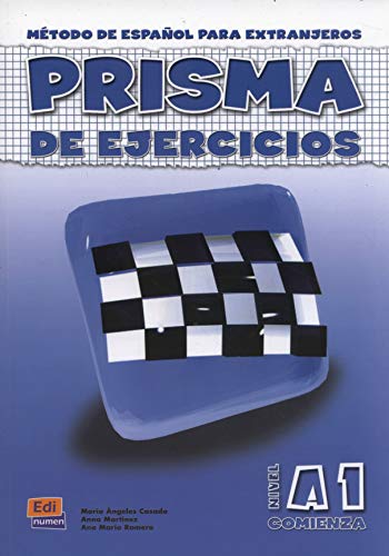 Prisma A1 Comienza - Libro de ejercicios: Comienza - cuaderno de ejercicios (A1) von EDINUMEN