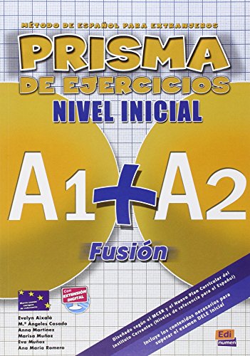 Prisma Fusión A1+A2 - L. de ejercicios: Exercises Book (Prisma Fusion, Band 0) von EDINUMEN