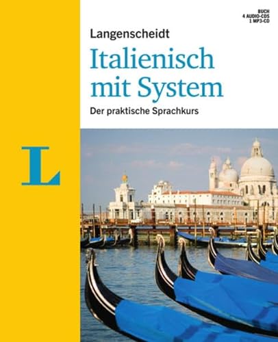 Langenscheidt Italienisch mit System - Set mit Buch, 4 Audio-CDs und 1 MP3-CD: Der praktische Sprachkurs