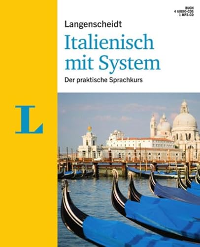 Langenscheidt Italienisch mit System - Set mit Buch, 4 Audio-CDs und 1 MP3-CD: Der praktische Sprachkurs