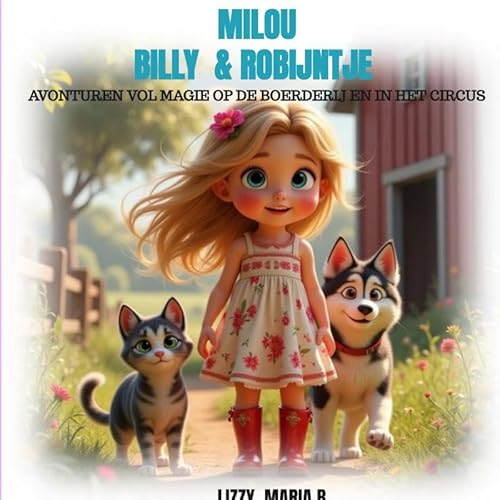 Milou Billy & Robijntje: Avonturen vol magie op de boerderij en in het circus von Brave New Books