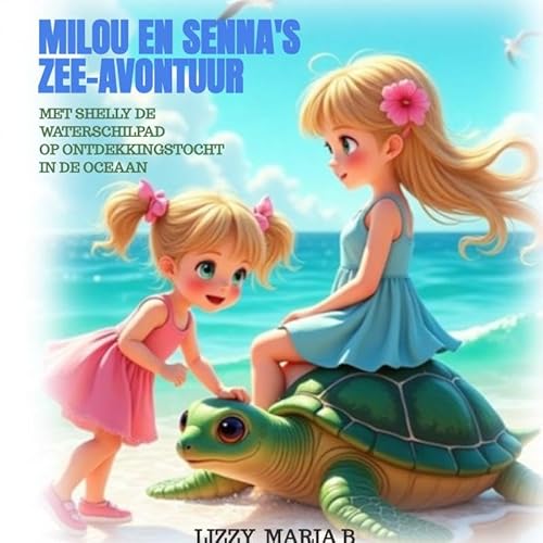 Milou en Senna's Zee-avontuur: Met Shelly de Waterschilpad op ontdekkingstocht in de oceaan von Brave New Books