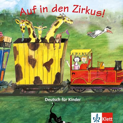 Auf in den Zirkus!: Audio-CD