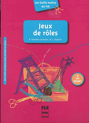 Jeux de roles: Des outils pratiques pour animer la classe / Buch mit Kopiervorlagen