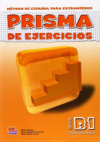 Prisma B1 Progresa - Libro de ejercicios: Progresa - cuaderno de ejercicios (B1) von EDINUMEN