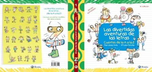 Las divertidas aventuras de las letras (Castellano - A PARTIR DE 3 AÑOS - LIBROS DIDÁCTICOS - Las divertidas aventuras de las letras y los números)