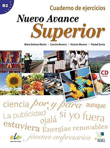 Nuevo Avance Superior: Curso de Español / Arbeitsbuch mit Audio-CD von Hueber