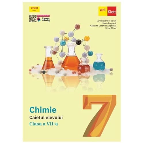 Chimie. Caietul Elevului. Clasa 7 von Grupul Editorial Art