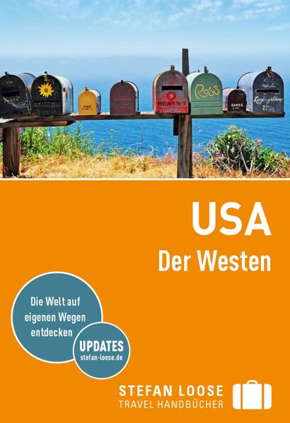 Stefan Loose Reiseführer USA Der Westen von Dumont Reise Vlg GmbH + C